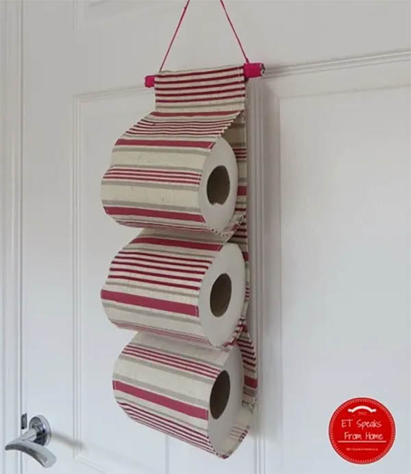 Easy Fabric Triple TP Holder by etspeaksfromhome