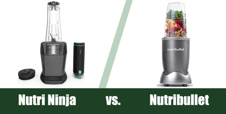 Nutri Ninja Vs NutriBullet: Which Blender Is Better? | House Grail