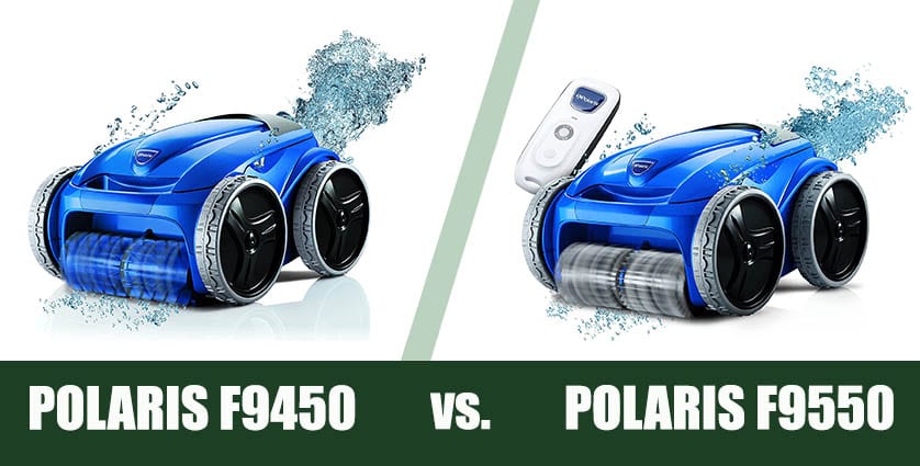 polaris f9550 pool cleaner