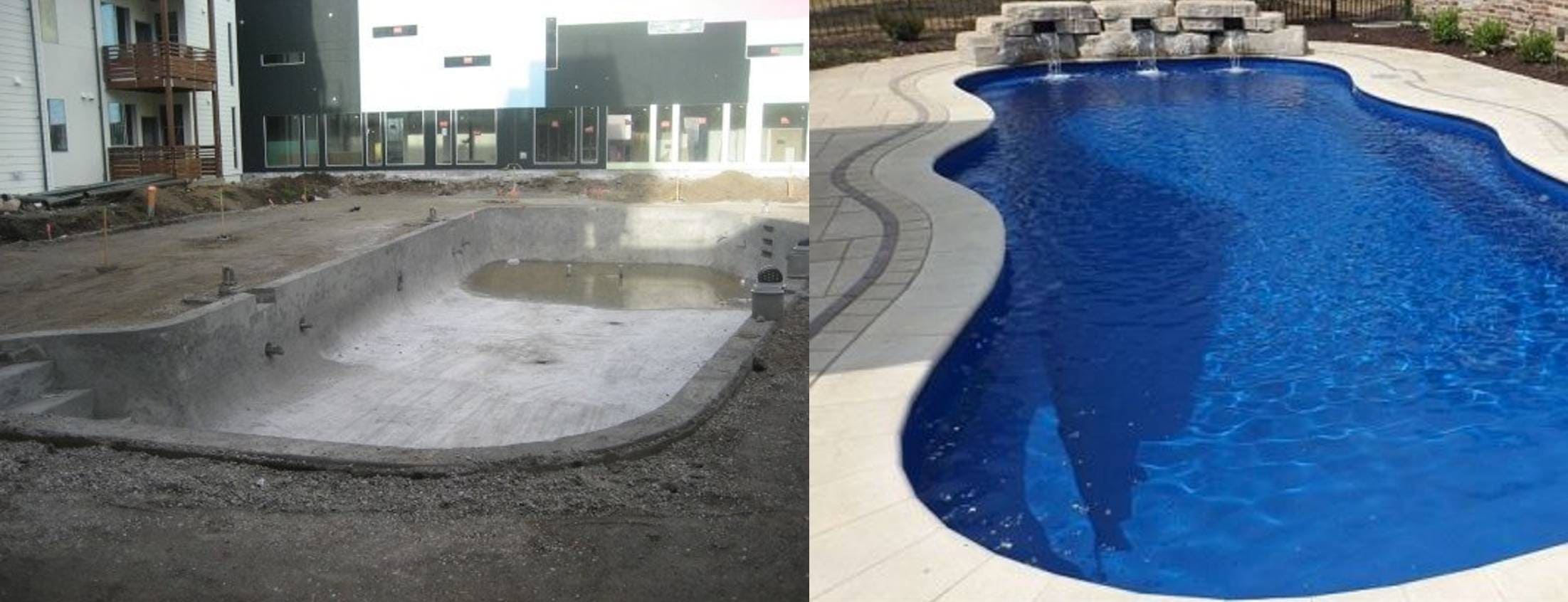 Fiberglass Vs Gunite Pool Which One Is Better House Grail   Fiberglass Vs Gunite Pool 