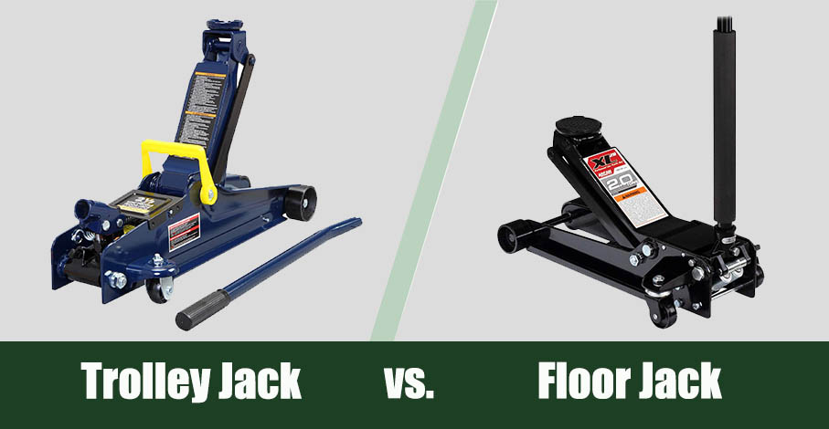 Trolley Jack vs Floor Jack: What's the Difference? | House Grail