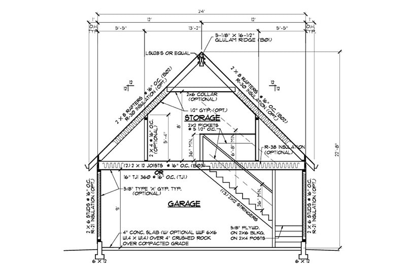 6 Free DIY Garage Plans You Can Make Today (with Pictures) | House Grail