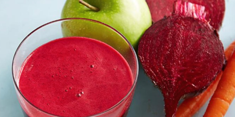 Beet-Carrot-Apple Juice