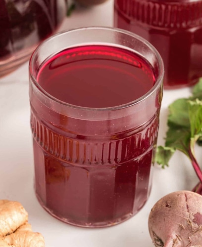 Beet Juice Recipe (Juicer or Blender)