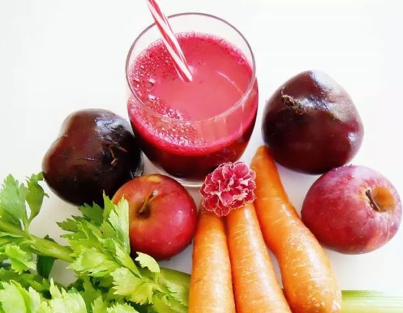Ginger Beet Celery Juice