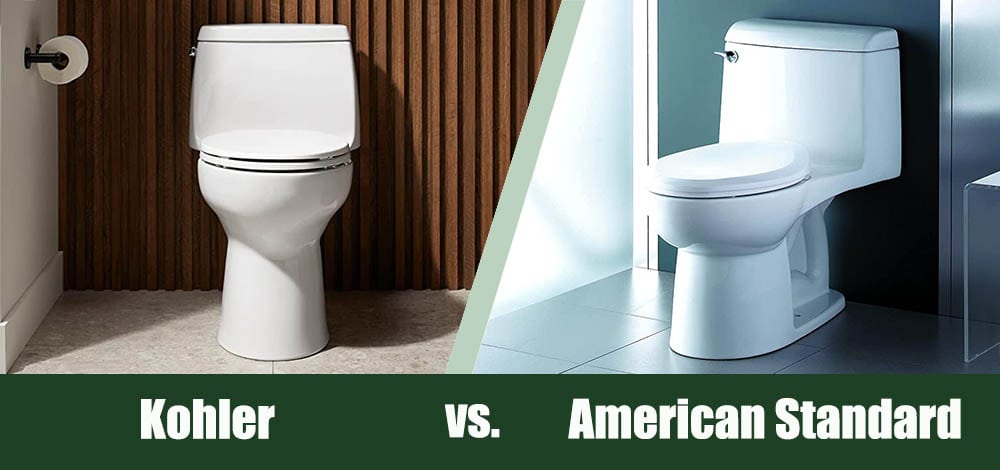 Kohler vs. American Standard Toilet: Which is Better? | House Grail