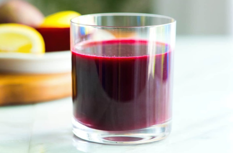 Naturally Sweet Lemon Ginger Power Beet Juice