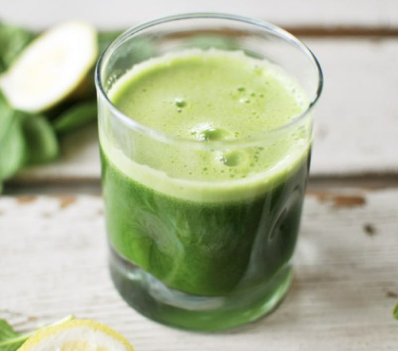 Spinach Lemonade