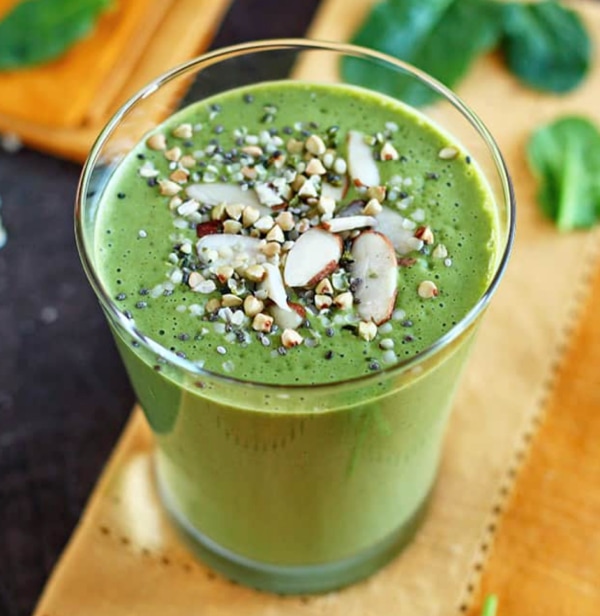 THE BEST GREEN SMOOTHIE