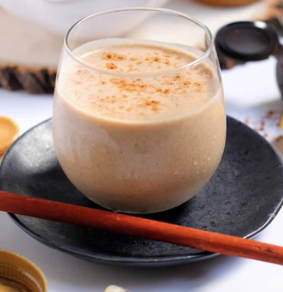 Snickerdoodle Chickpea Smoothie