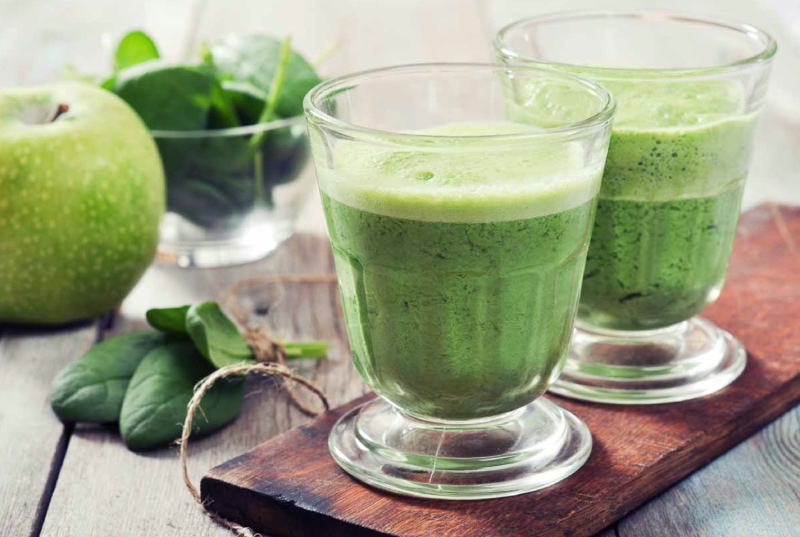 Spinach, Apple and Carrot Smoothie Recipe