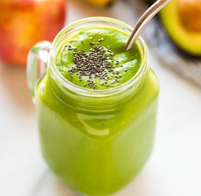 Apple Avocado Smoothie Recipe