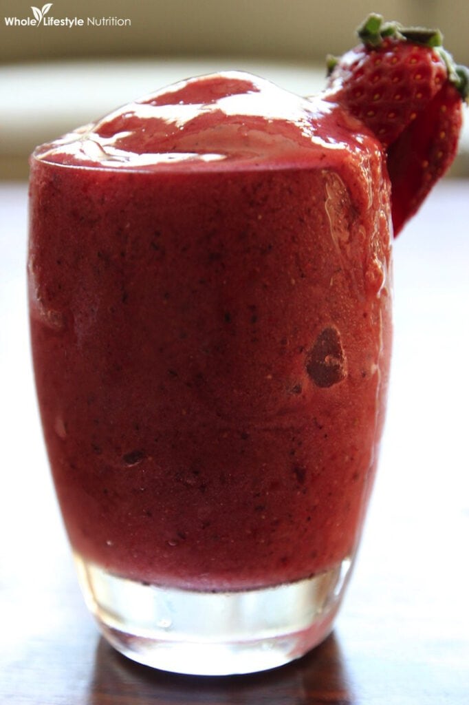 StrawberryKombucha Smoothie