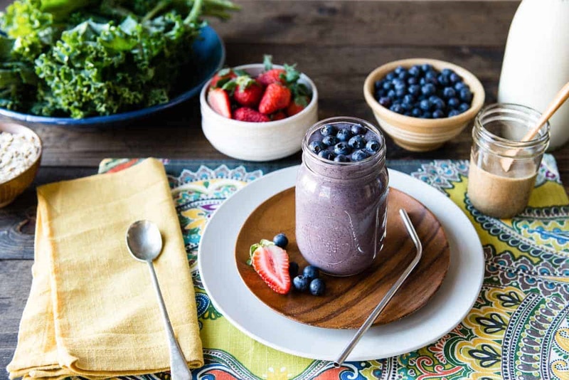 fat burning green smoothie recipe