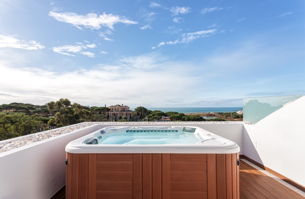 A Hot Tub