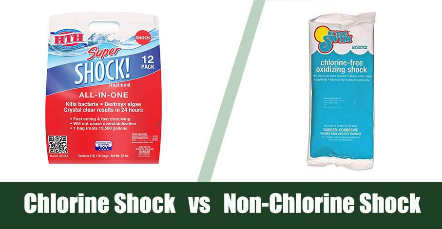 Chlorine Shock vs Non-Chlorine Shock