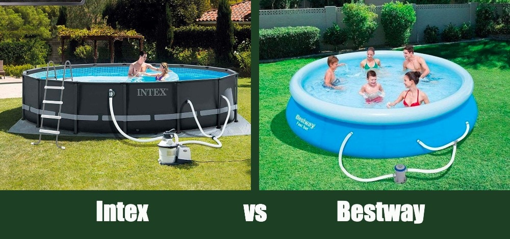 Noord Amerika Hopelijk spellen Intex vs Bestway Above-Ground Pools 2023 Comparison: Which Brand is Better?  | House Grail
