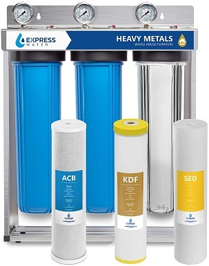 1Express Water Heavy Metal