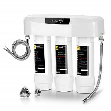 1Frizzlife Under Sink Water Filter System