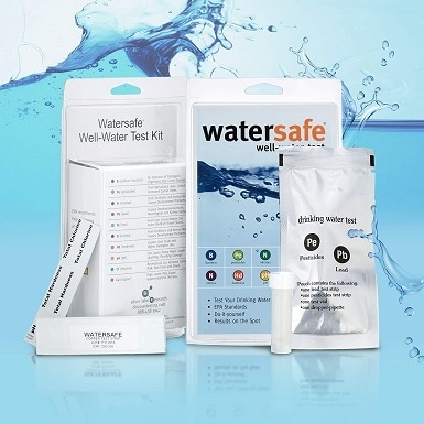 Easy Instructions and Lab-Accurate Results 4PACK Hardness & More Nitrates Most Sensitive Lead in Water Test The Original Watersafe Premium Drinking Water Test Kit for Well and Tap Water Bacteria 
