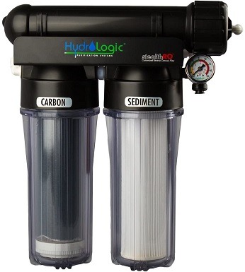 2HydroLogic 150 GPD Stealth Ro150 Reverse Osmosis Filter
