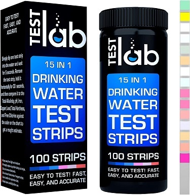5 15 in 1 Drinking Water Test Kit Strips