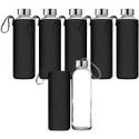 Chef’s Star Glass Water Bottles