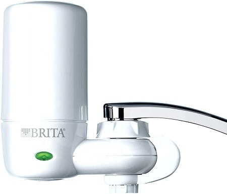 6Brita 7540545 On Tap Faucet Water Filter System