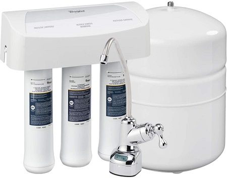 7Whirlpool WHER25 Reverse Osmosis