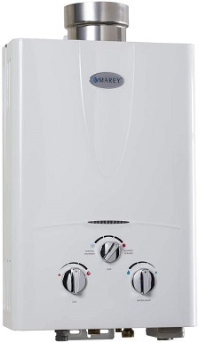 8Marey GA10LP Power 10L 3.1 GPM Propane Gas Tankless Water Heater