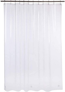 Shower Liners Vs Curtains What, Does Fabric Shower Curtains Need Liner