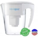 Aquagear Fluoride Water Filter Pitcher