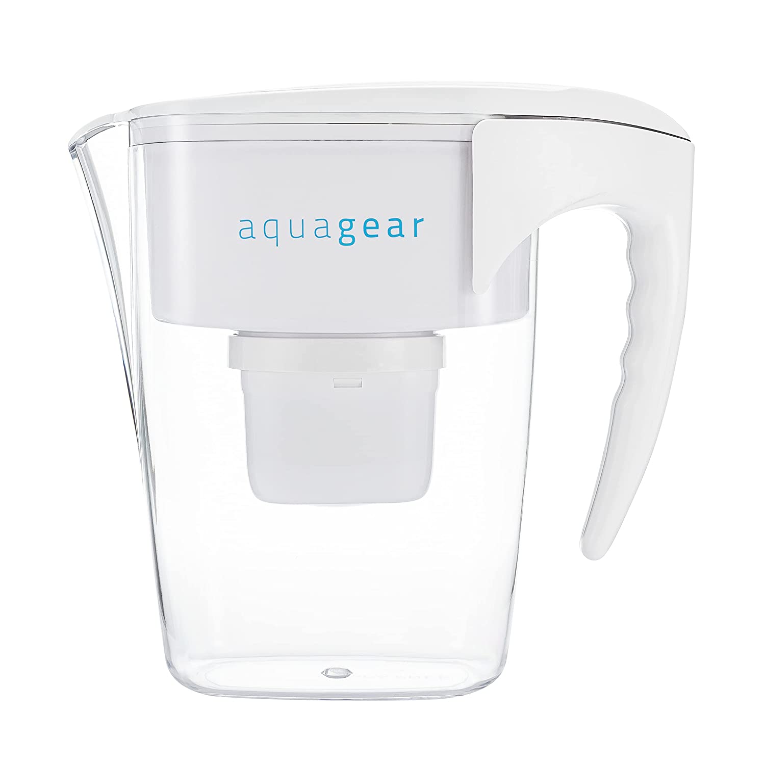 Removes Fluoride  Lead Aquagear Pitcher Replacement Water Filter 150