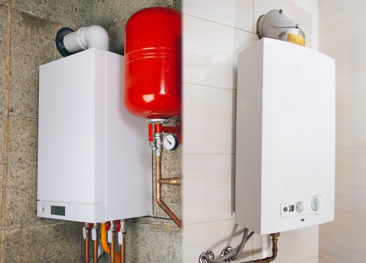 The Differences Between a Boiler and a Water Heater