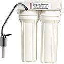 Crystal Clear Supply Undercounter
