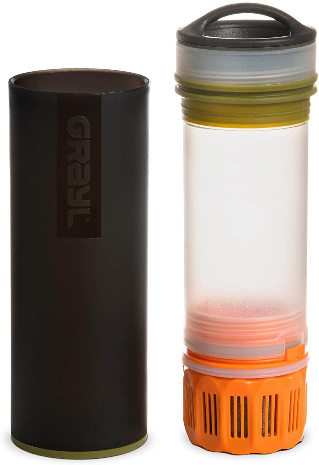 GRAYL Ultralight Water Purifier Filter Bottle