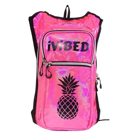 IVIBED Holographic Rave Hydration Pack