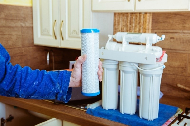 water filtration system maintenance