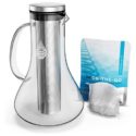 Invigorated Glass Alkaline Water Filter Pitchers