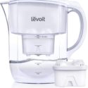 LEVOIT Upgrade Water Filter Pitcher