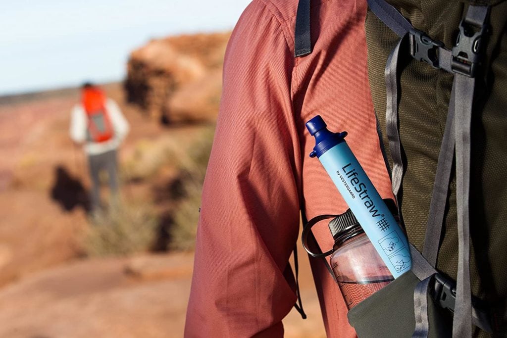 Lifestraw Personal Water Filter-Amazon