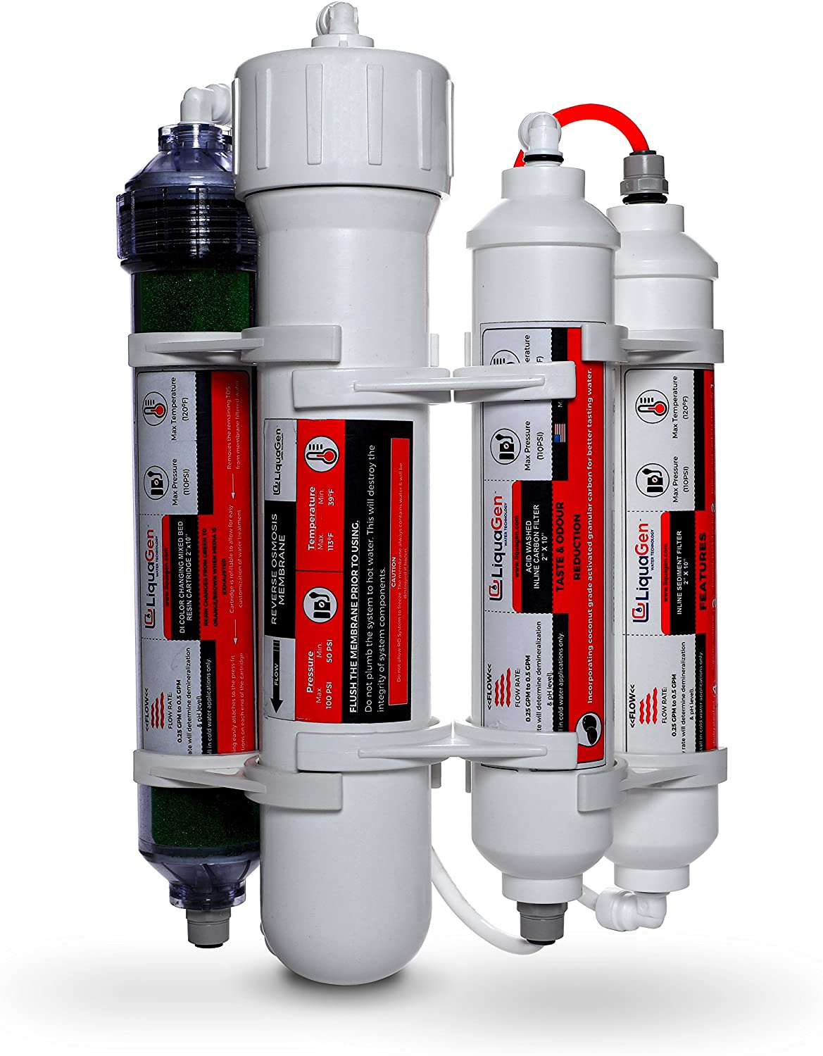 LiquaGen - 4-Stage Reverse Osmosis and Deionization