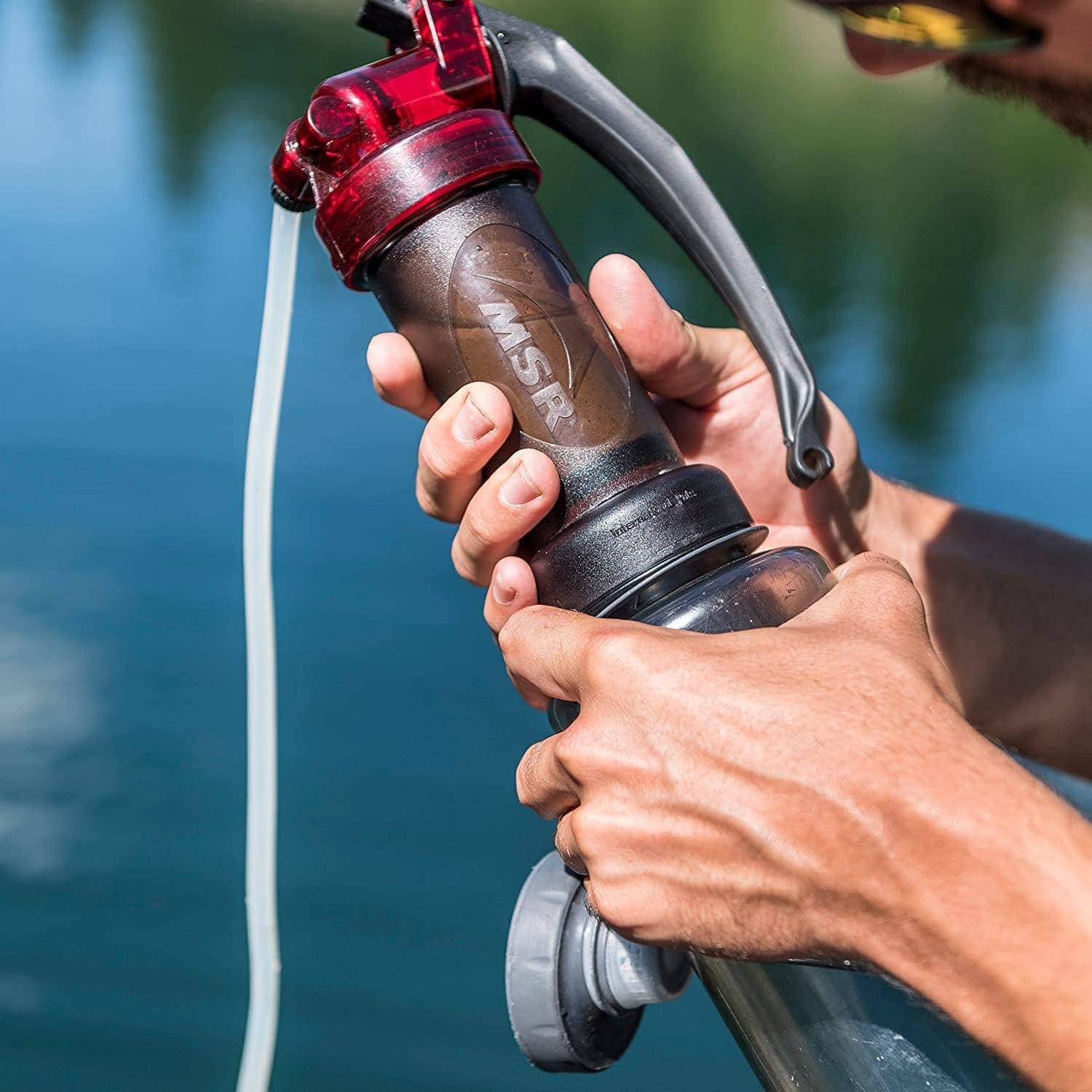 MSR MiniWorks EX Microfilter Water Filter