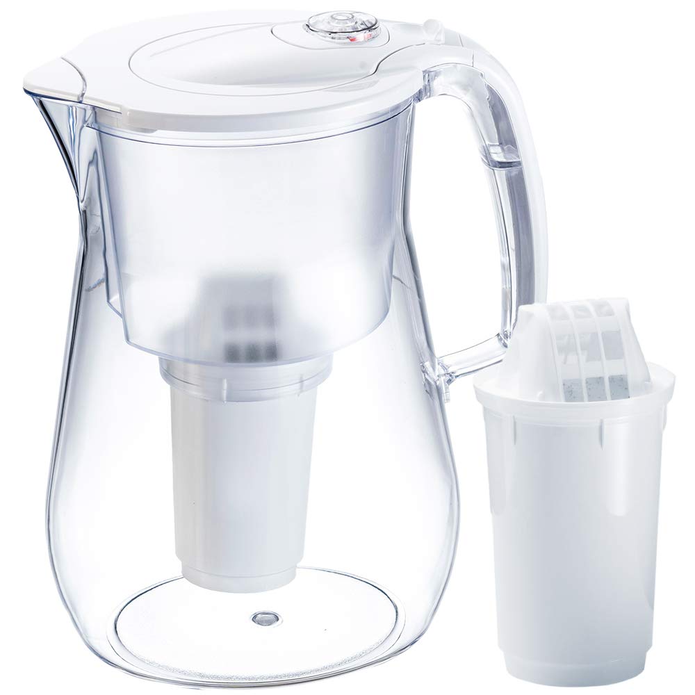NAKII Elegant Water Filter Pitcher
