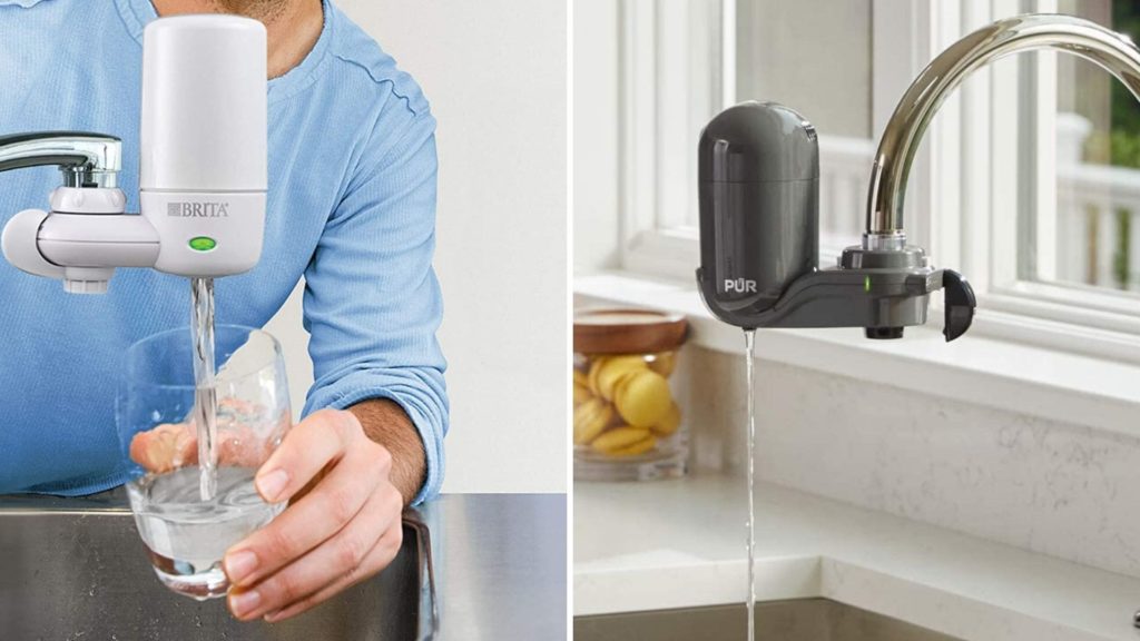 PUR vs Brita Which Water Faucet Filter is Better? House Grail