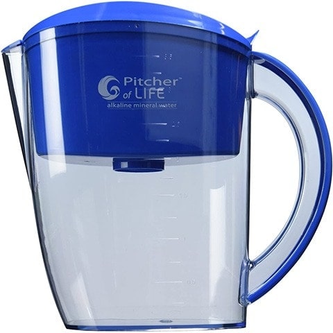 Pitcher of Life Alkaline Water Filter Pitcher