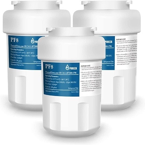 Best GE MWF Refrigerator Water Filter Smartwater Compatible Cartridge 