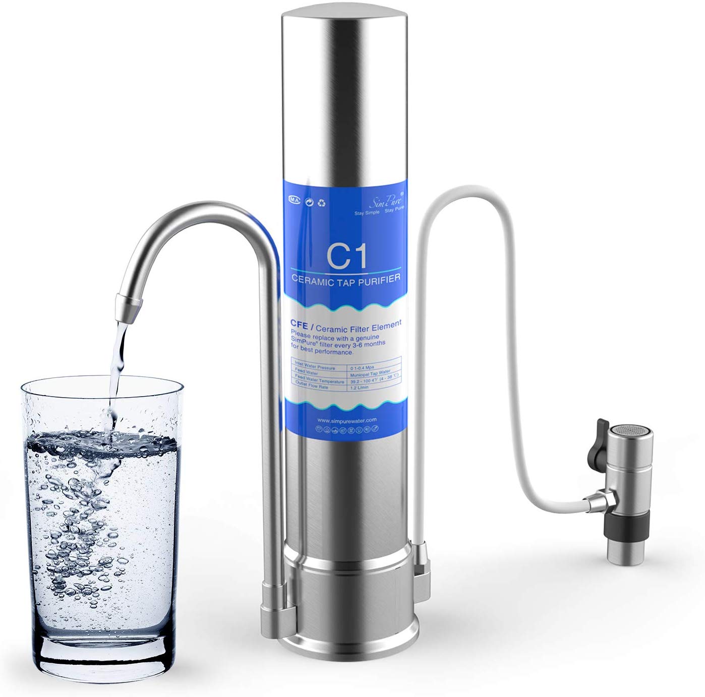 home water filtration system