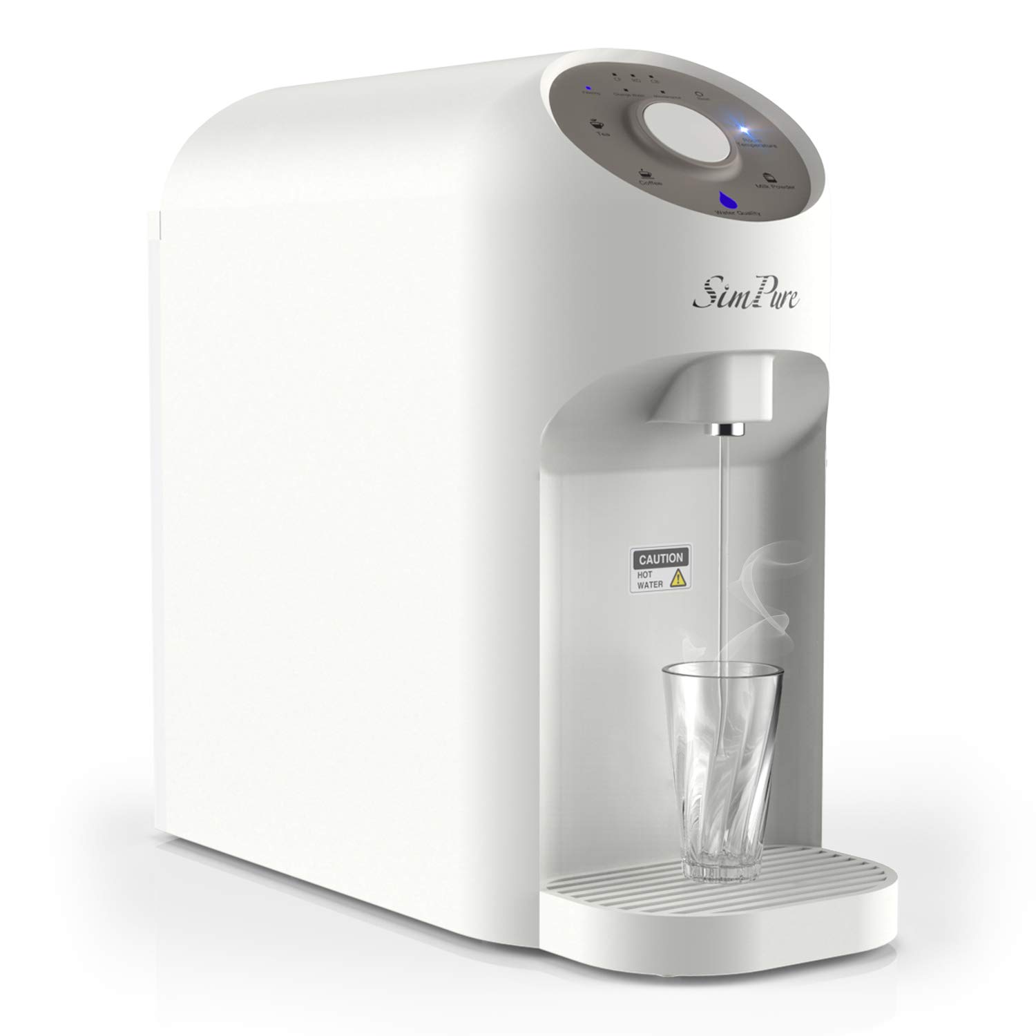 SimPure Y5 Instant Hot Reverse Osmosis Water Filtration System