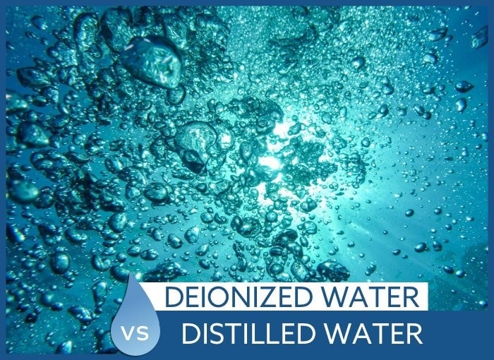 Deionized Vs Distilled Water: What’s The Difference? | House Grail